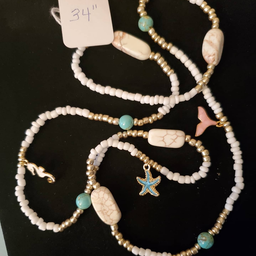 Waist Beads 34in